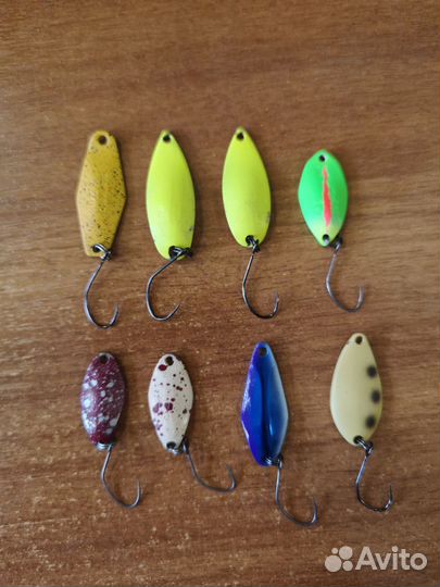 Форелевые блесна