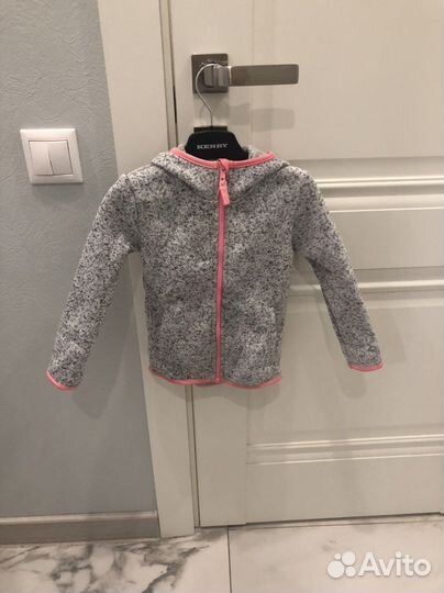 Кофта флисовая для девочки HM