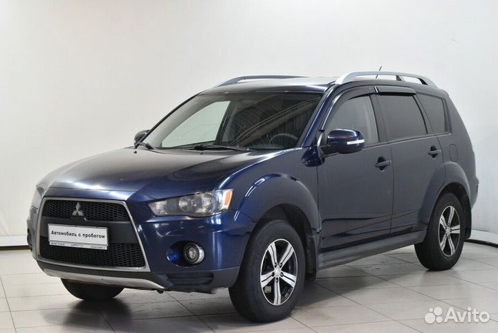Mitsubishi Outlander 2.0 CVT, 2010, 254 000 км