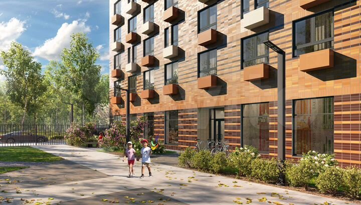 Квартира-студия, 23,8 м², 30/33 эт.