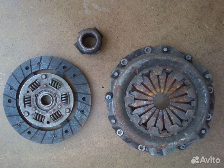 Комплект сцепления Рено Сандеро Sandero, б/у