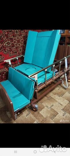 Кровать для лежачих больных с электроприводом