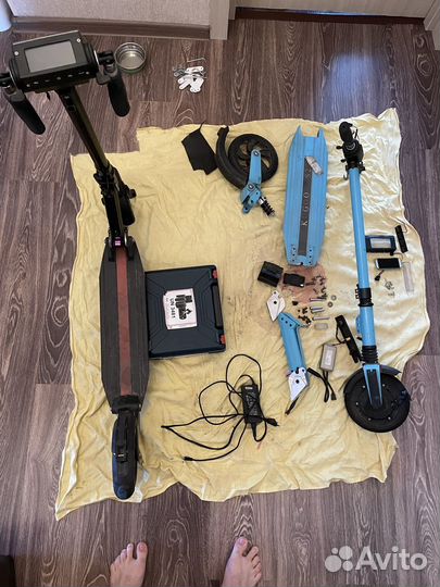 Самокат kugoo s2/s3