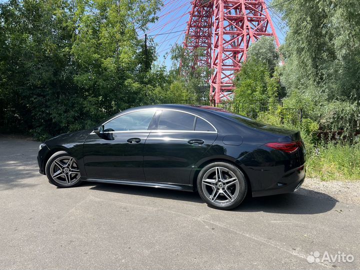 Mercedes-Benz CLA-класс 1.3 AMT, 2019, 47 800 км