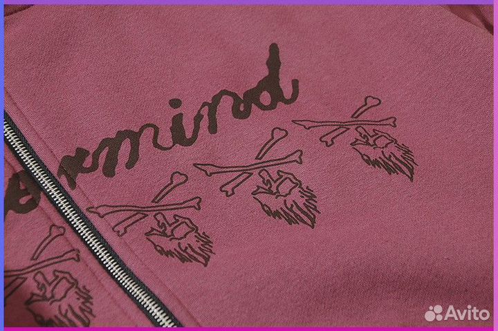 Зип худи Travis Scott Mastermind (Арт. 581065)