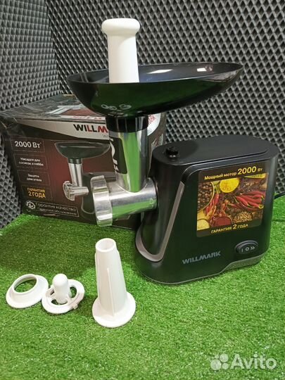 Мясорубка электрическая Willmark WMG-2013B