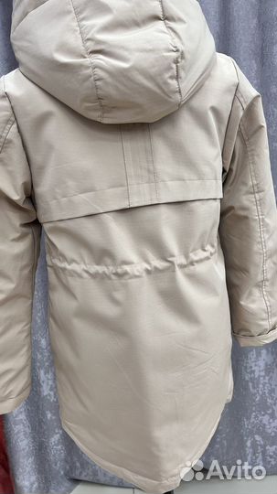 Пальто для девочки осень