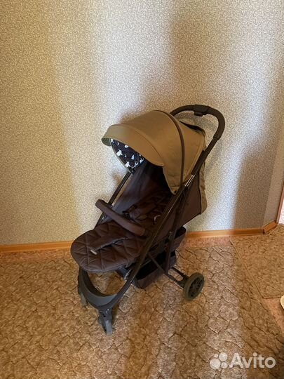Прогулочная коляска happy baby eleganza v2