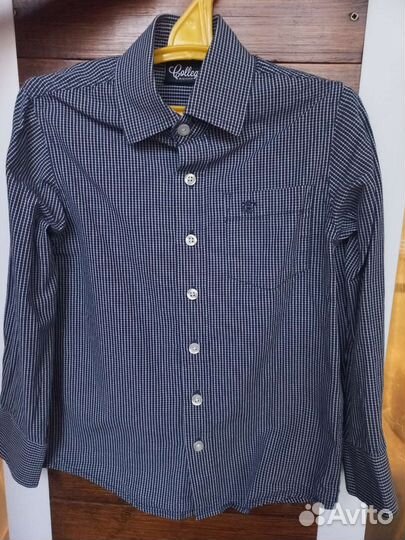 Школьные рубашки, рост 116-122 см