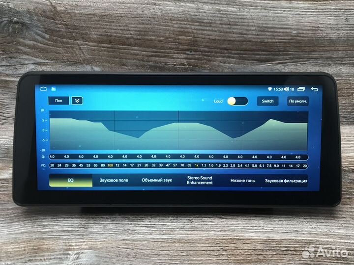 Магнитола BMW X1 E84 2/32GB 8 ядер, 4G модем