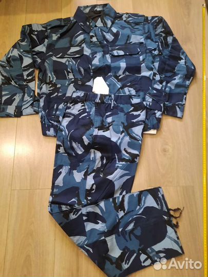 Камуфлирующий костюм мужской летний