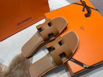 Шлепки Hermes Oran Premium