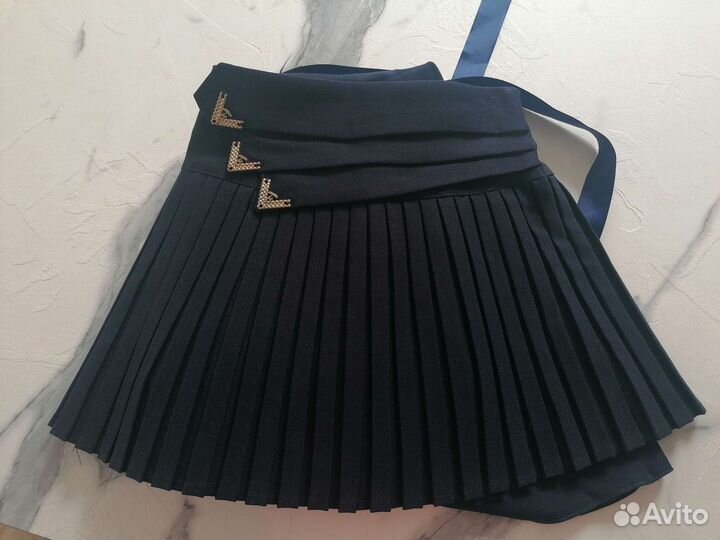 Школьная форма для девочки 122 синяя