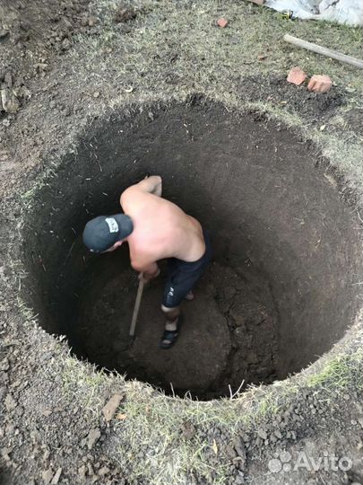 Копка колодцев,копка траншей