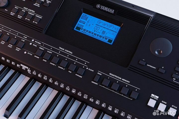 Синтезатор Yamaha psr e453