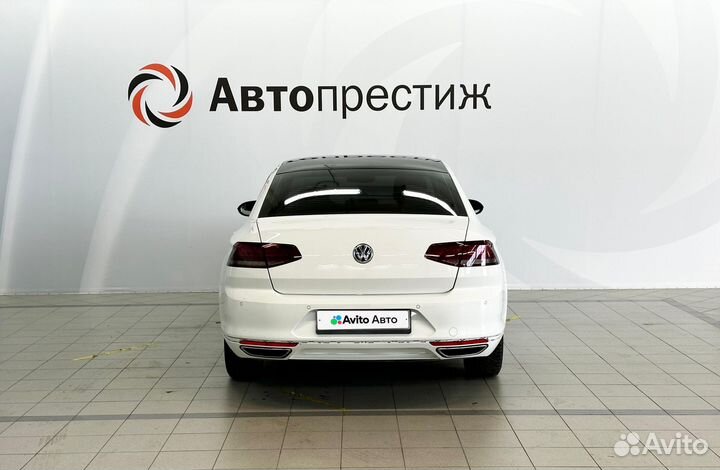 Volkswagen Passat 1.4 AMT, 2016, 128 000 км