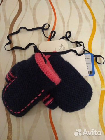 Зимние варежки