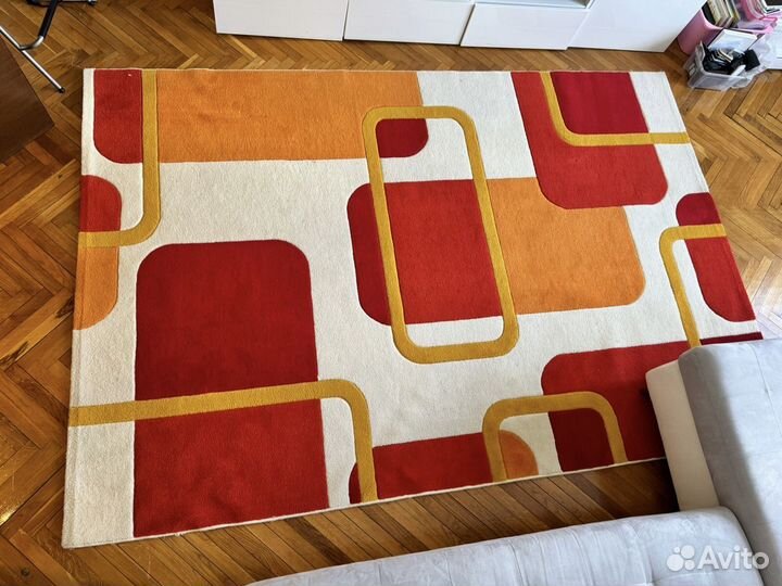 Ковер шерстяной 2 на 3
