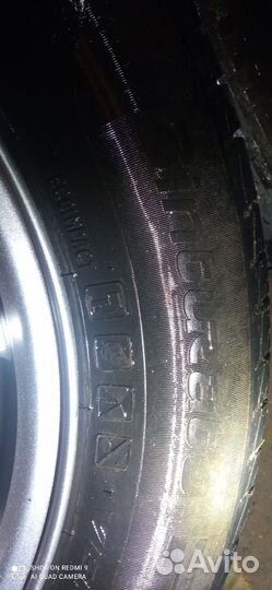 Колеса хендай ай30 р15. 4 шт