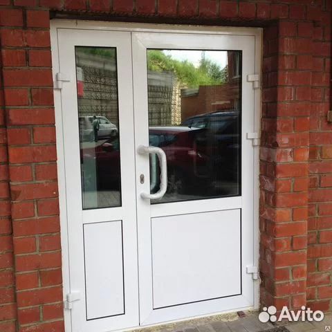 Алюминиевые двери