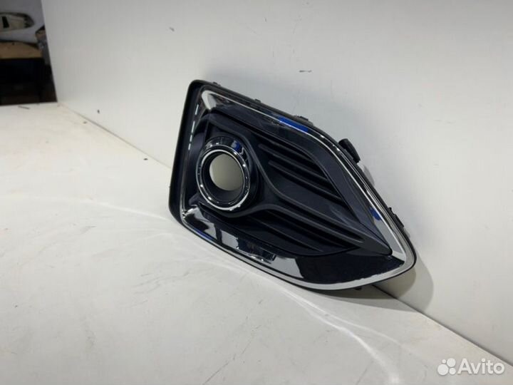 Накладка птф (линза) передняя левая Hyundai