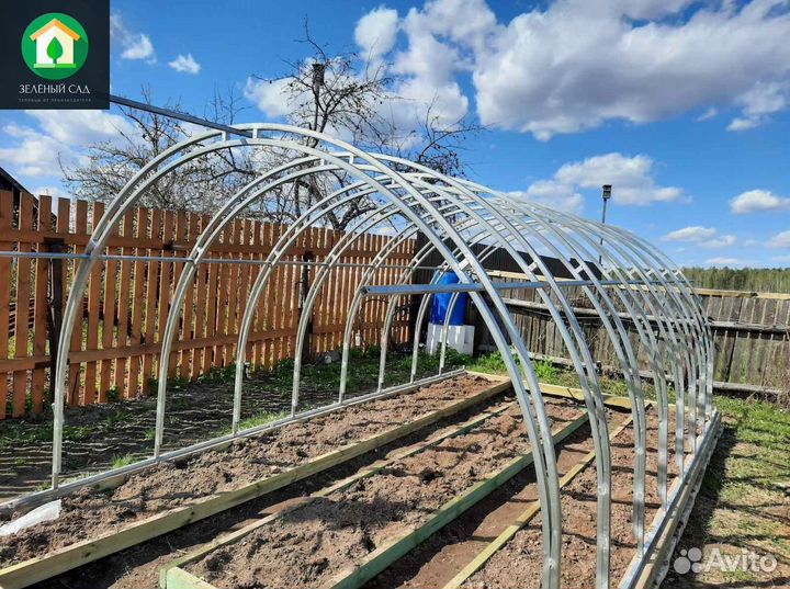 Теплица для овощей