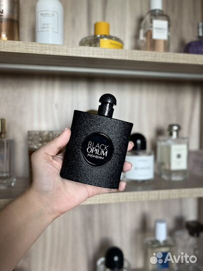 Black Opium Extreme Yves Saint Laurent распив