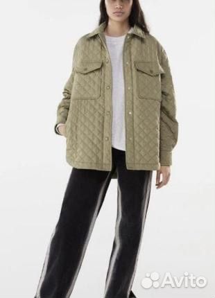 Куртка стеганная Bershka