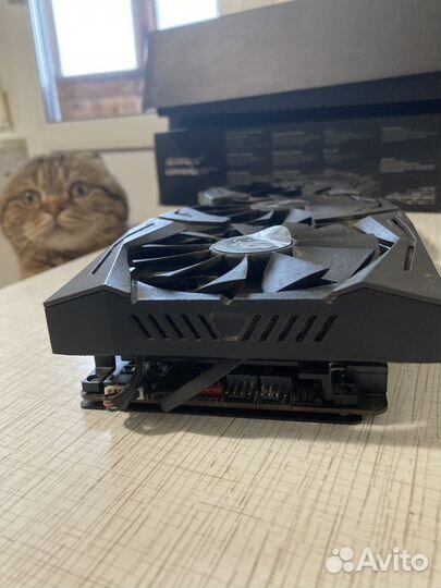 Видеокарта geforce gtx 1080 ti asus