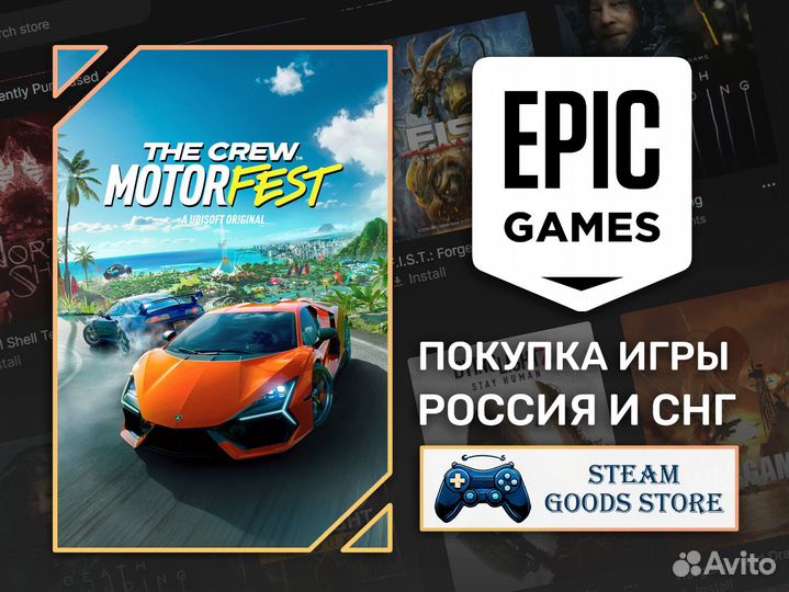 The Crew Motorfest (Epic Games)