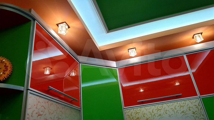 2-к. квартира, 44,4 м², 4/5 эт.