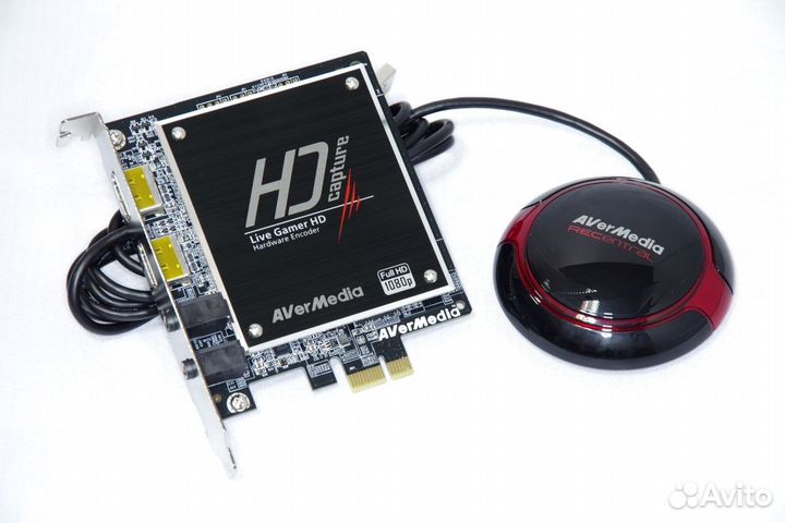 Карта видеозахвата AverMedia Live Gamer HD C985