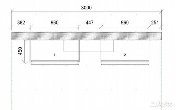 Новый комод ликвидируем склад