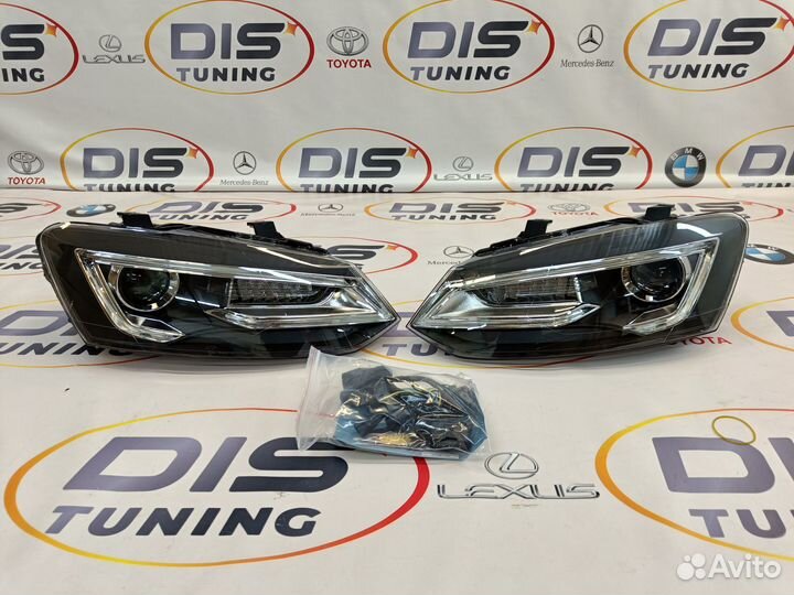 Фары Volkswagen Polo (Mk5) 10-20г LED