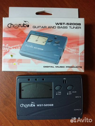 Тюнер для гитары