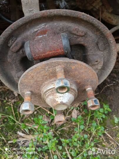 Ступица задняя nissan primera р10, bluebird u13