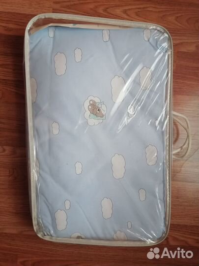 Бортики в кроватку новые