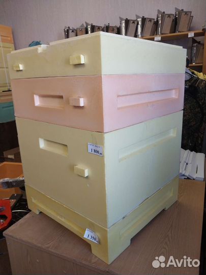 Улей для пчел из ппу на 12 рамок