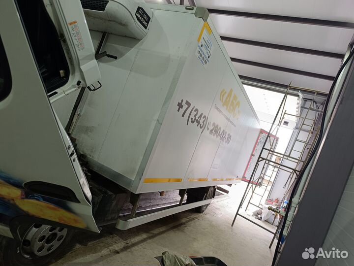 Mitsubishi Fuso Canter, 2020