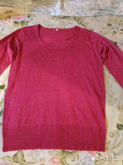 Кофта розовая