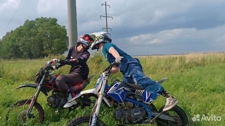 Прокат эндуро мотоциклов, (питбайков)