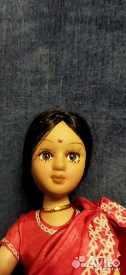 Кукла коллекционная (керамика)