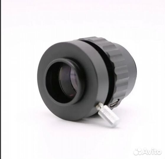 Адаптер 0.5x для камеры C-mount на микроскоп