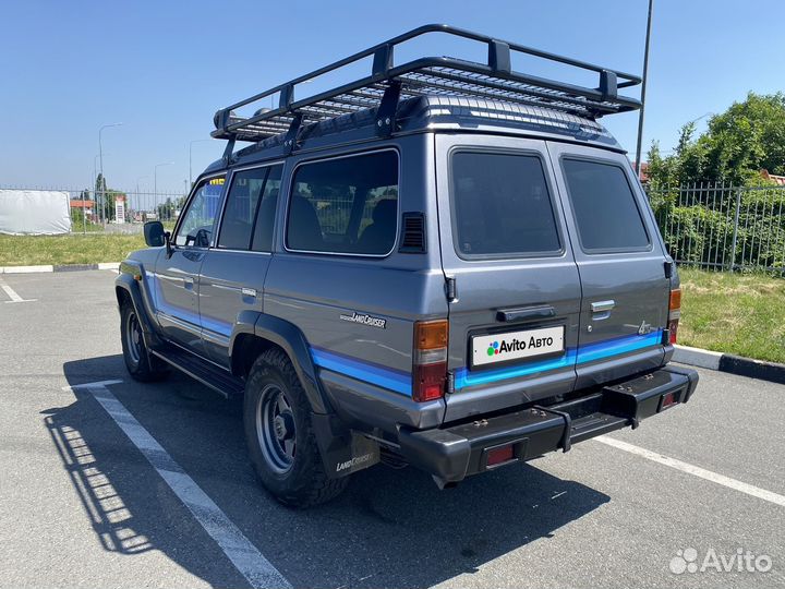 Toyota Land Cruiser 4.0 МТ, 1989, 298 000 км