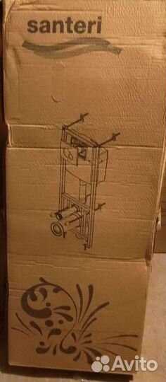 Инсталяция с унитазом Santeri новая