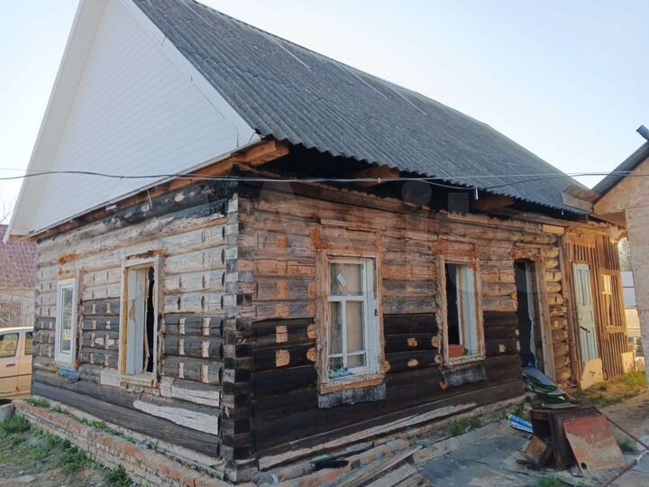 Дом 60 м² на участке 1 сот.