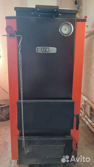 Твердотопливный котел