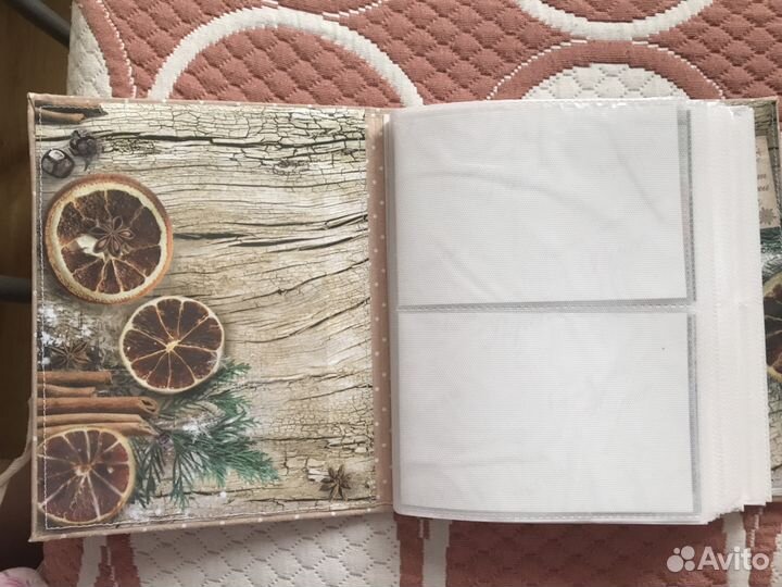 Альбом ручной работы на 200 фотографий