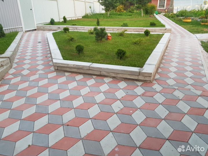 Тротуарная плитка/брусчатка