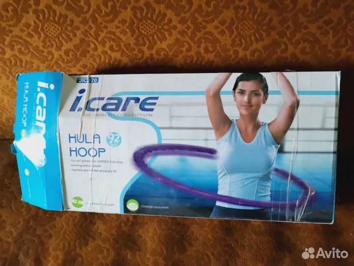 Массажный обруч хулахуп